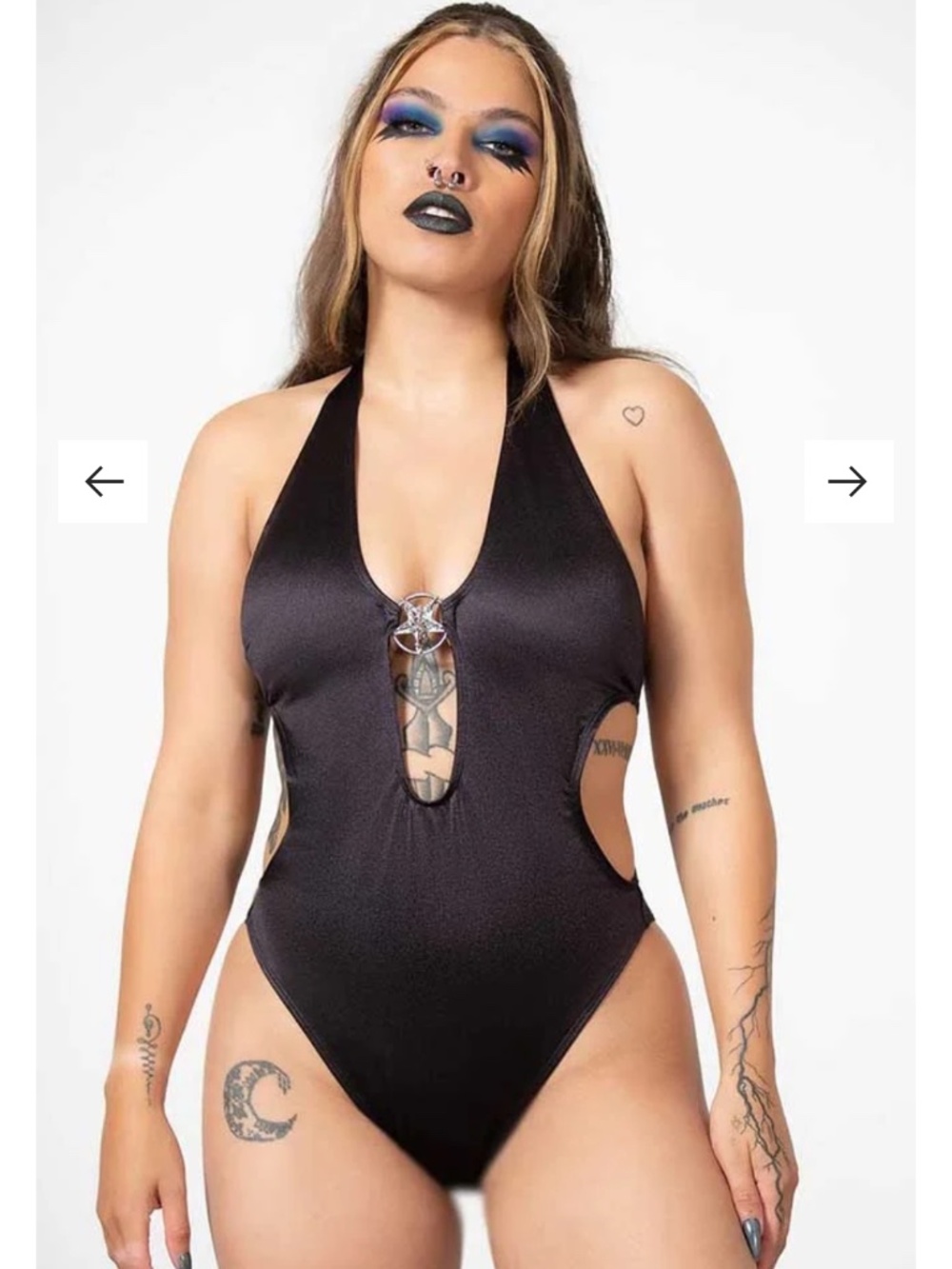 Killstar bathing suit body suit